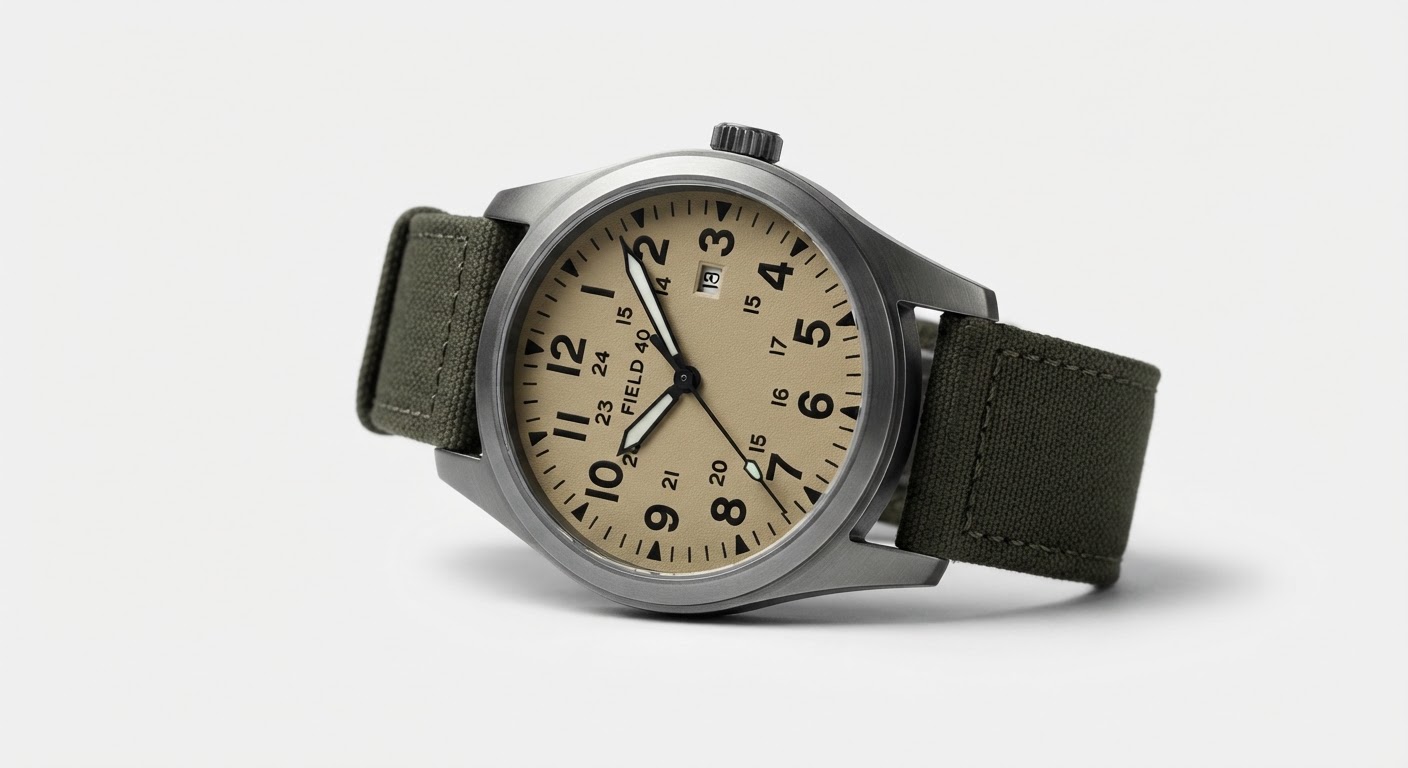 Field 40 — Khaki