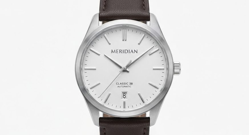 Meridian Classic 38 — detail view