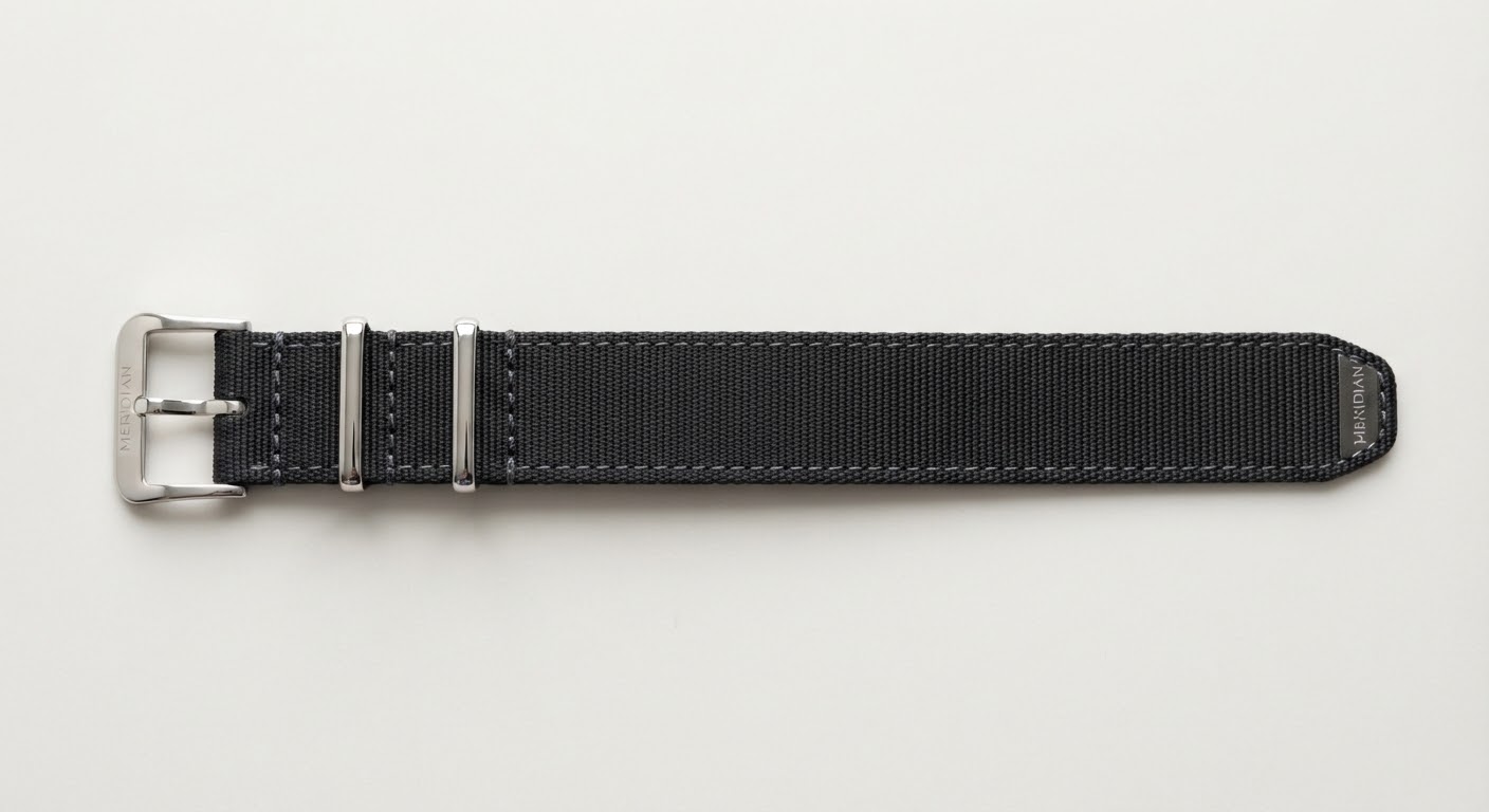 NATO Strap 20mm — Black
