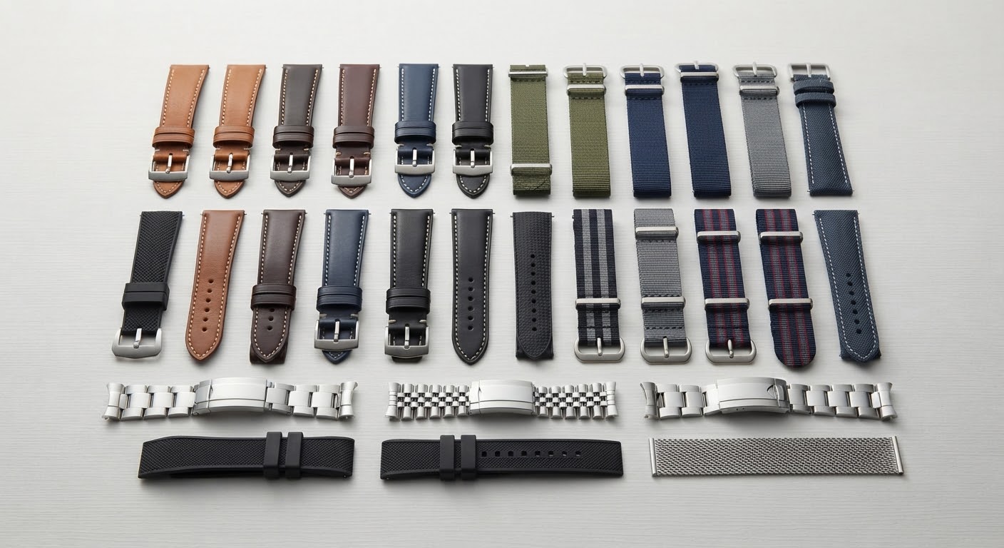 Straps & Accessories